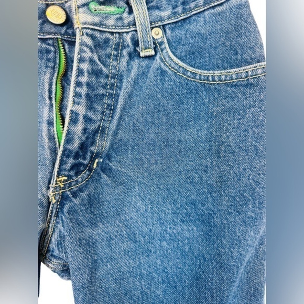 VTG Tommy‎ Hilfiger Classic Woman’s Blue Jeans 1/30 100% Cotton Made in U.S.A. - Picture 6 of 14